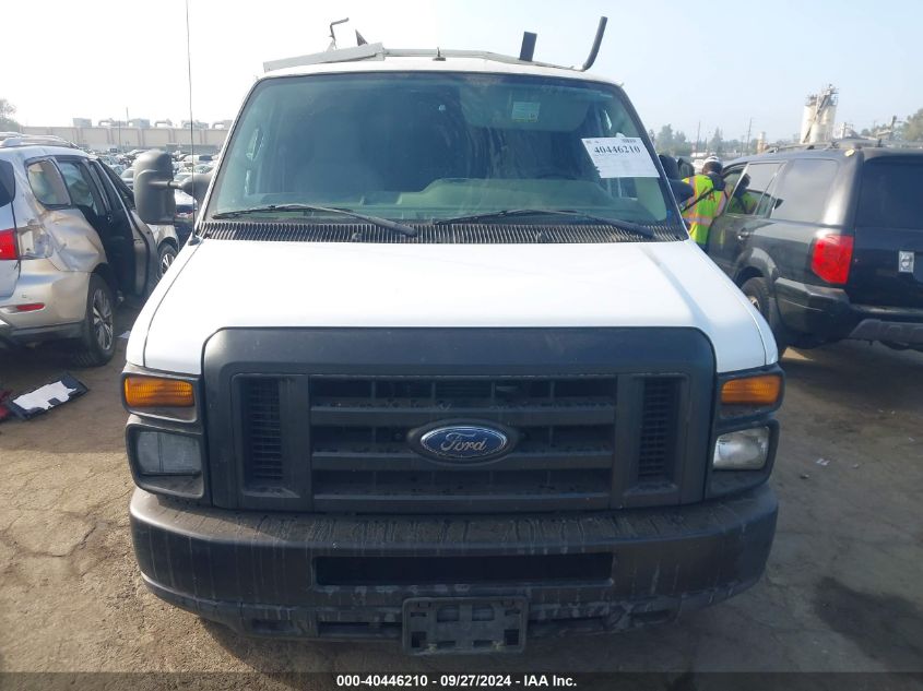 2010 Ford E-250 Commercial/Recreational VIN: 1FTNE2EW6ADA74758 Lot: 40446210