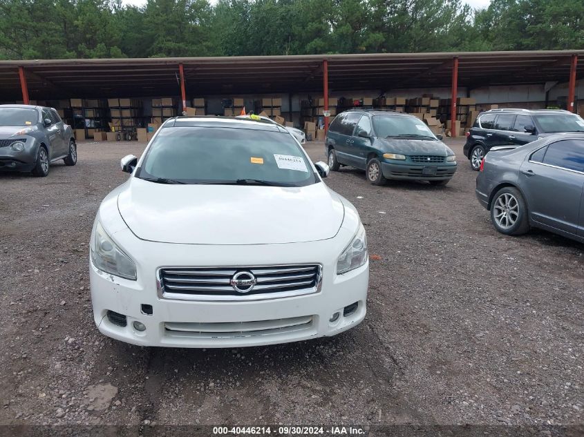 1N4AA5AP0CC859558 2012 Nissan Maxima 3.5 Sv