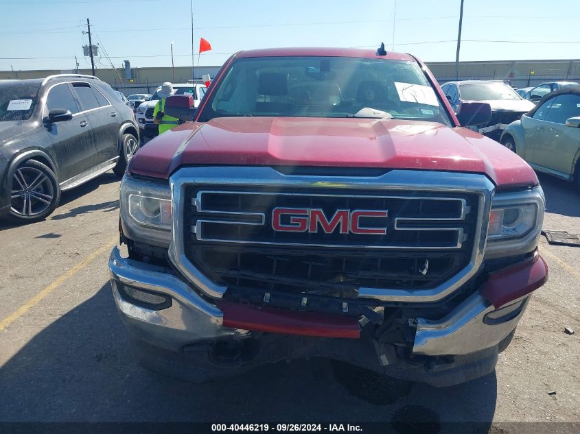 2018 GMC Sierra 1500 Sle VIN: 1GTN2MEC6JZ176624 Lot: 40446219