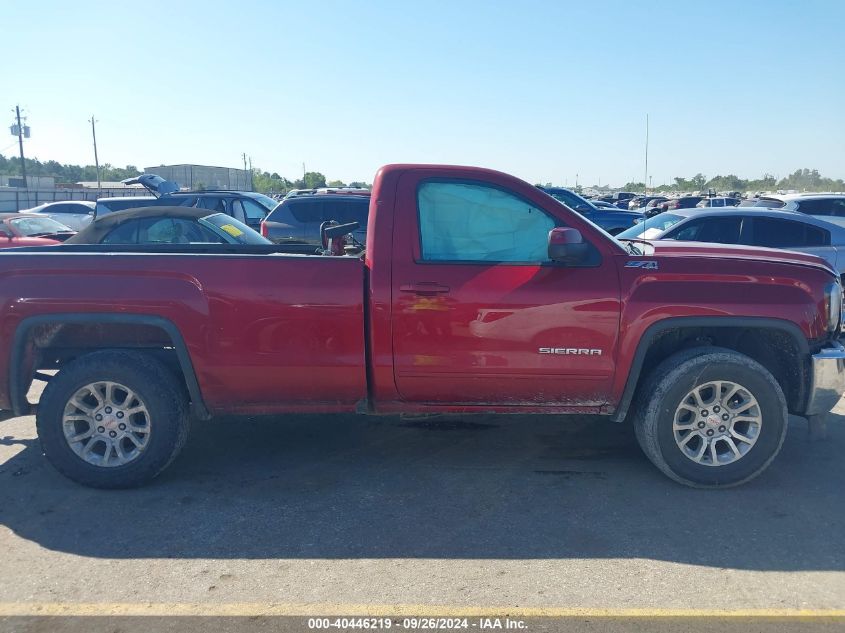 1GTN2MEC6JZ176624 2018 GMC Sierra 1500 Sle