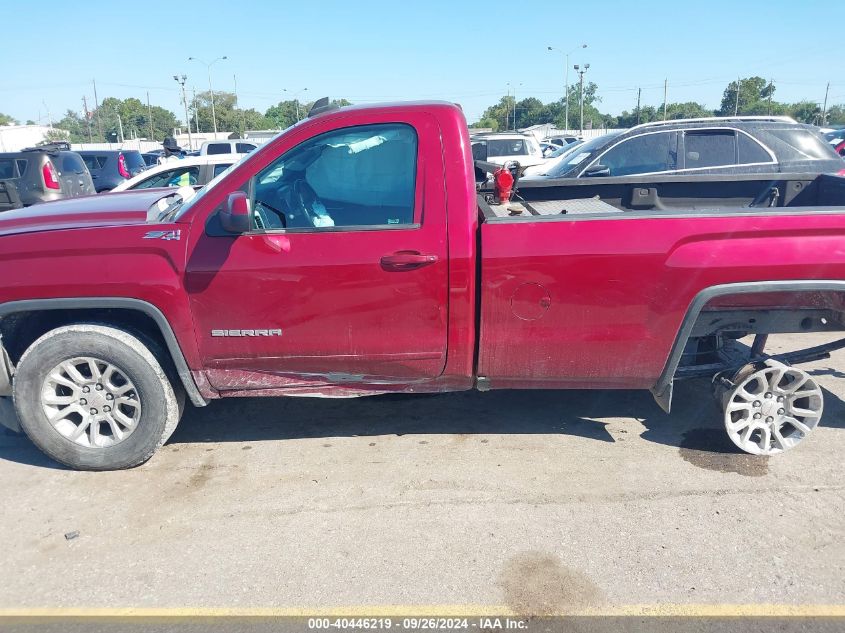 2018 GMC Sierra 1500 Sle VIN: 1GTN2MEC6JZ176624 Lot: 40446219