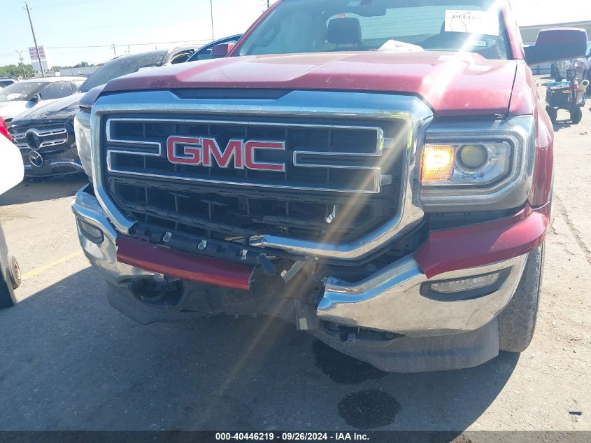 2018 GMC Sierra 1500 Sle VIN: 1GTN2MEC6JZ176624 Lot: 40446219