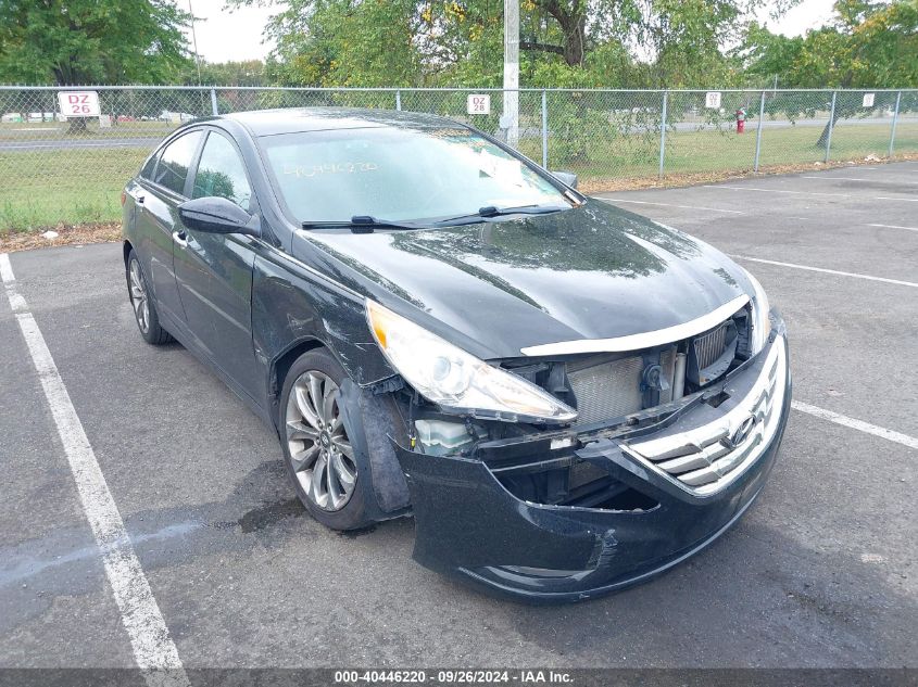 5NPEC4AB5BH160238 2011 Hyundai Sonata Se 2.0T