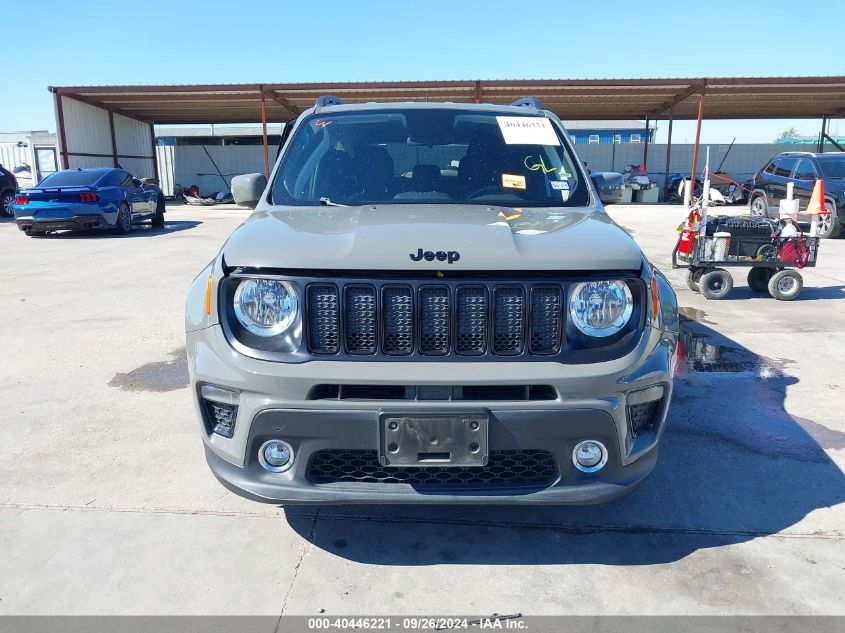 2020 Jeep Renegade Altitude Fwd VIN: ZACNJABB5LPL66989 Lot: 40446221