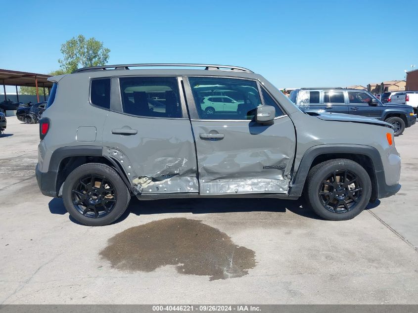 2020 Jeep Renegade Altitude Fwd VIN: ZACNJABB5LPL66989 Lot: 40446221