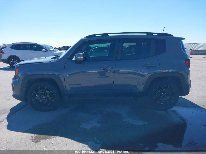 2020 Jeep Renegade Altitude Fwd VIN: ZACNJABB5LPL66989 Lot: 40446221