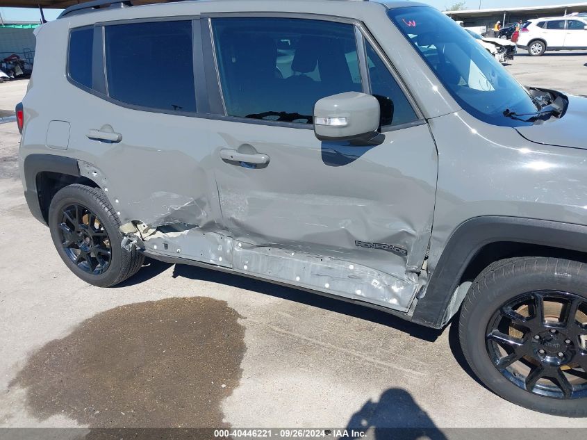 2020 Jeep Renegade Altitude Fwd VIN: ZACNJABB5LPL66989 Lot: 40446221