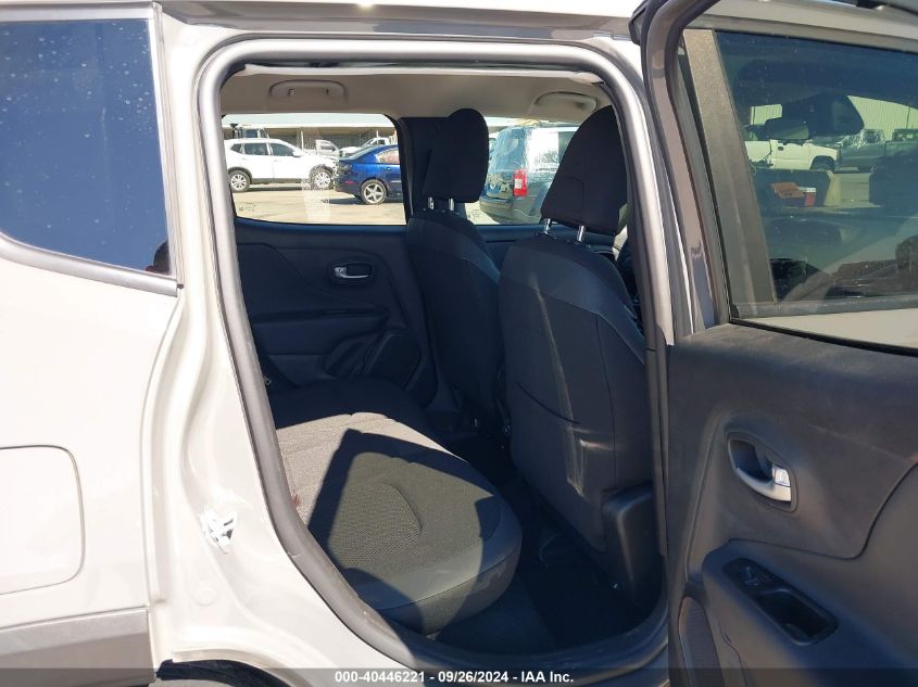 2020 Jeep Renegade Altitude Fwd VIN: ZACNJABB5LPL66989 Lot: 40446221