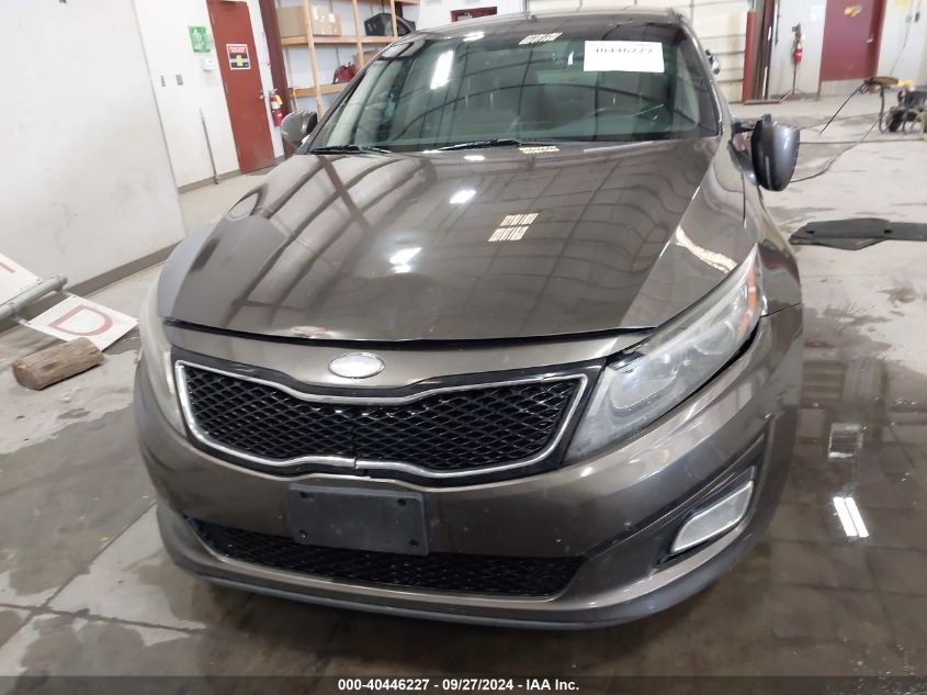 2014 Kia Optima Lx VIN: 5XXGM4A79EG300065 Lot: 40446227