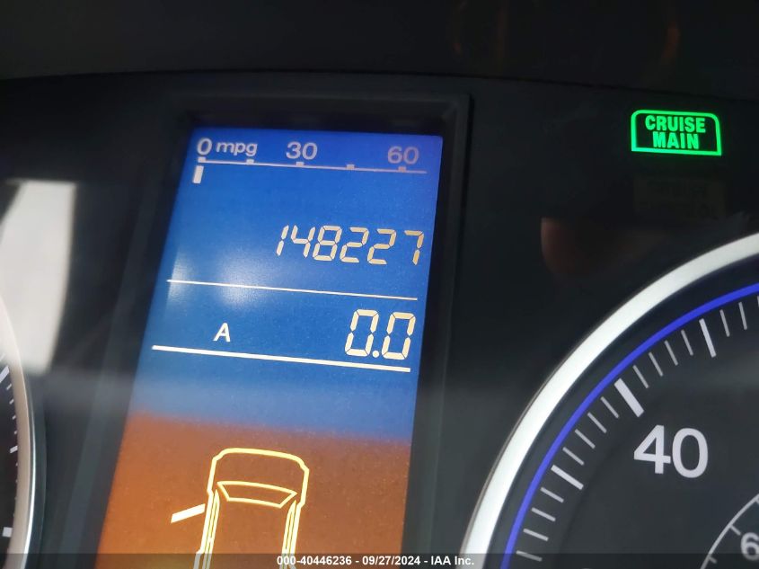 2011 Honda Cr-V Se VIN: 5J6RE4H40BL086574 Lot: 40446236