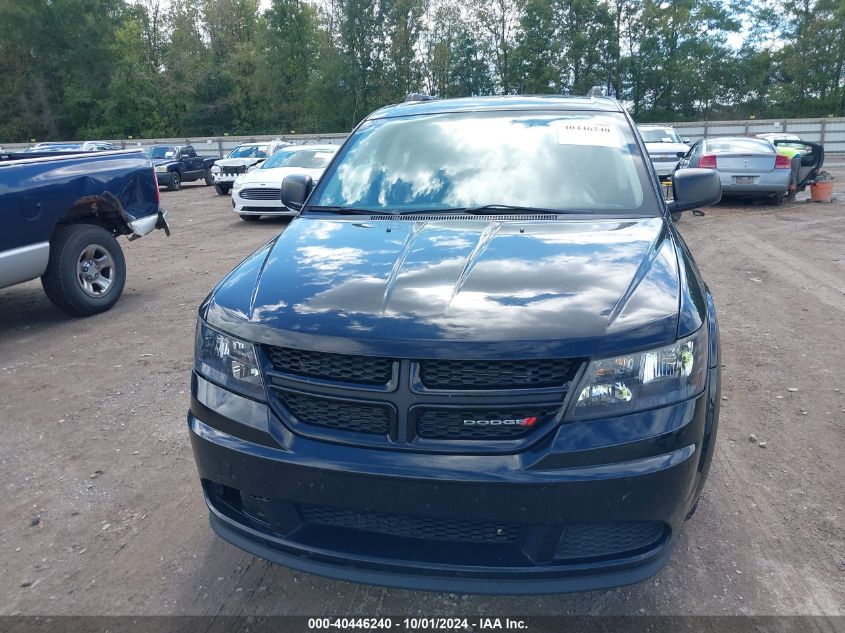 2018 Dodge Journey Se VIN: 3C4PDCABXJT309693 Lot: 40446240