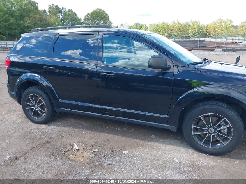 2018 Dodge Journey Se VIN: 3C4PDCABXJT309693 Lot: 40446240