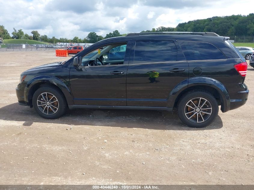 2018 Dodge Journey Se VIN: 3C4PDCABXJT309693 Lot: 40446240