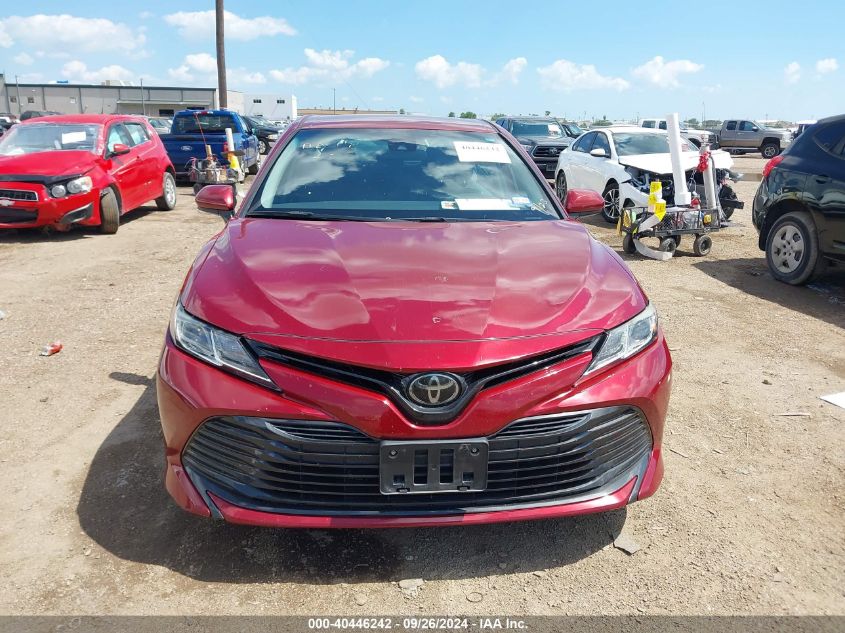 2019 Toyota Camry Le VIN: 4T1B11HK3KU844025 Lot: 40446242