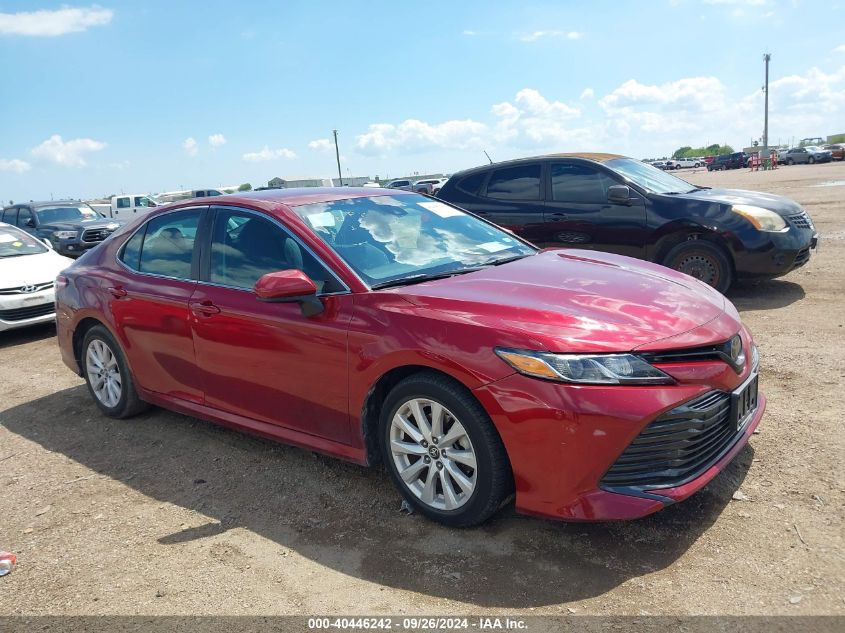 2019 Toyota Camry Le VIN: 4T1B11HK3KU844025 Lot: 40446242