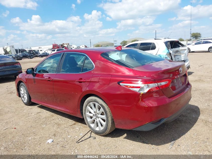 2019 Toyota Camry Le VIN: 4T1B11HK3KU844025 Lot: 40446242