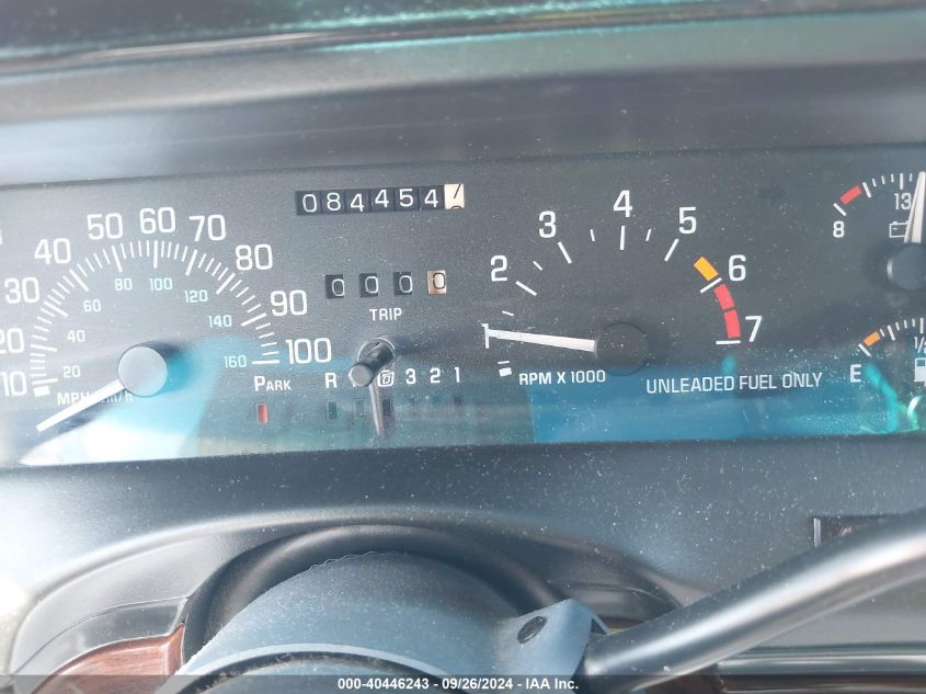 1G4HR52K5VH442118 1997 Buick Lesabre Limited