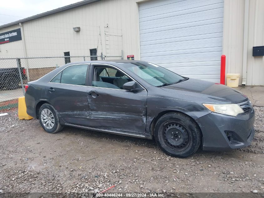 2013 Toyota Camry Le VIN: 4T4BF1FK8DR284693 Lot: 40446244