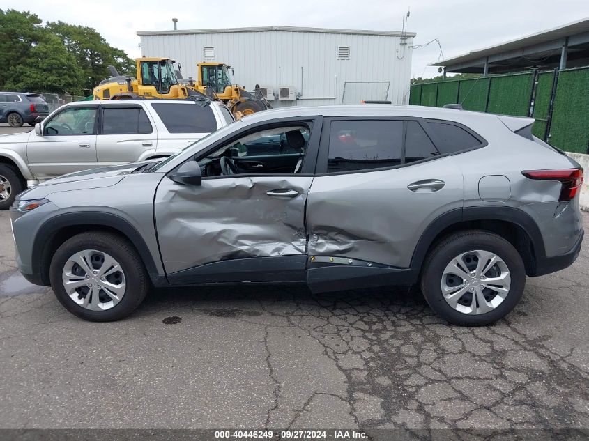 2024 Chevrolet Trax Fwd Sp VIN: KL77LFE22RC028586 Lot: 40446249