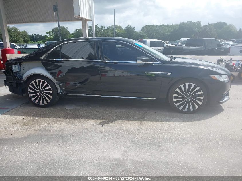 2017 Lincoln Continental Black Label VIN: 1LN6L9AP0H5627826 Lot: 40446254