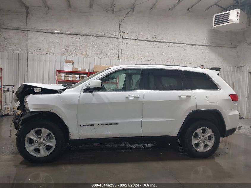 2017 Jeep Grand Cherokee Laredo 4X4 VIN: 1C4RJFAGXHC951299 Lot: 40446255