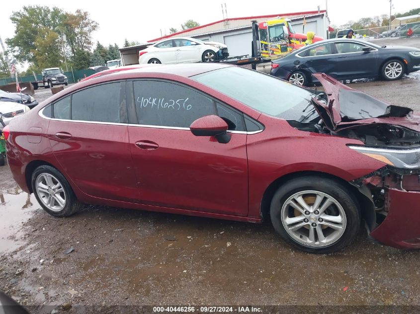 2016 Chevrolet Cruze Lt Auto VIN: 1G1BE5SM8G7238146 Lot: 40446256