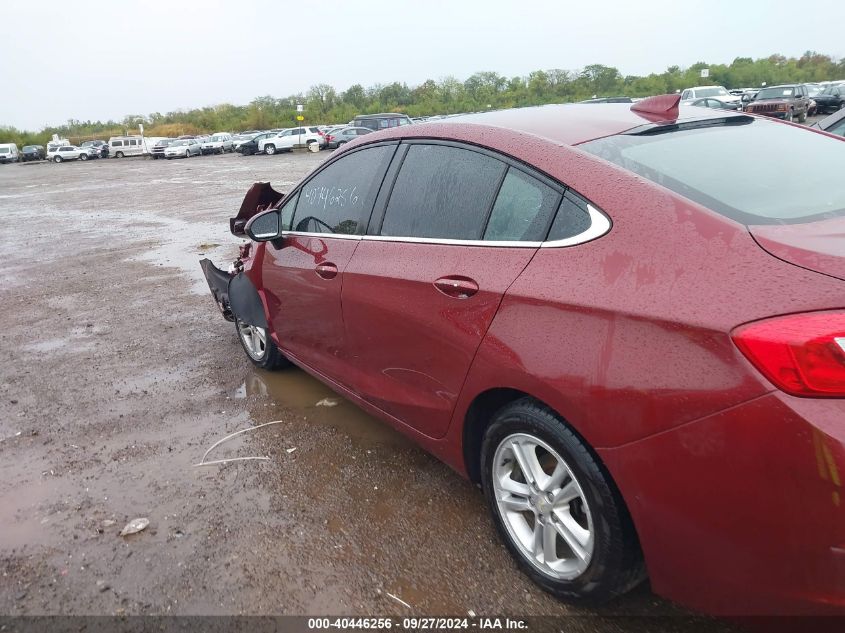 2016 Chevrolet Cruze Lt Auto VIN: 1G1BE5SM8G7238146 Lot: 40446256