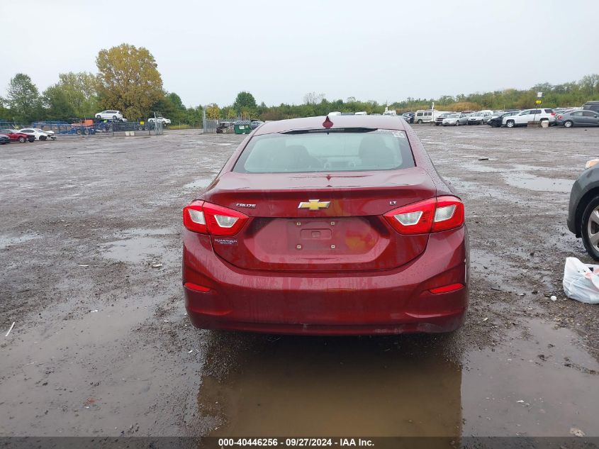 2016 Chevrolet Cruze Lt Auto VIN: 1G1BE5SM8G7238146 Lot: 40446256