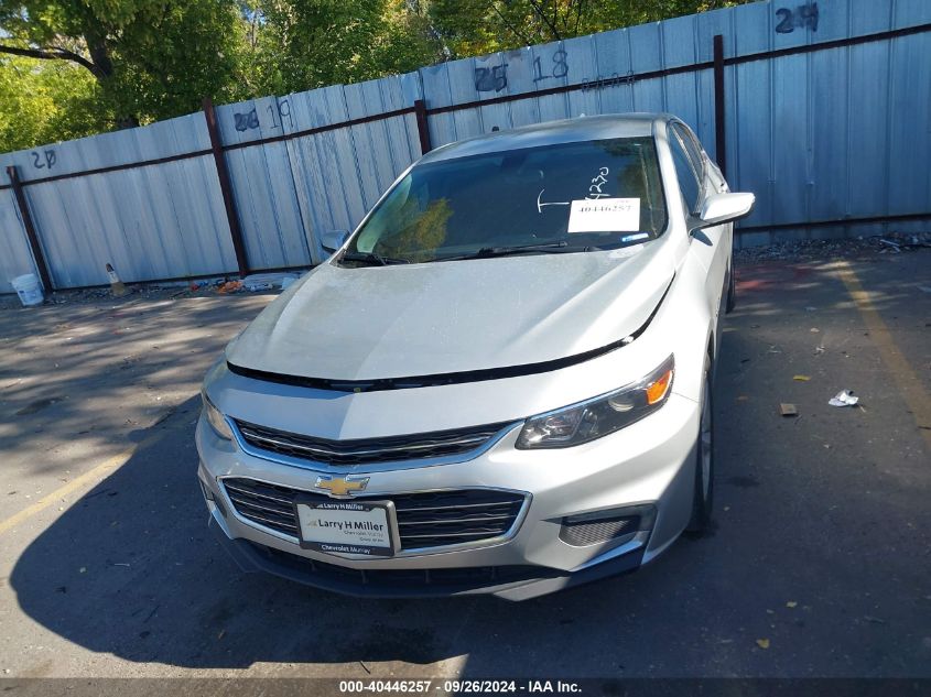 2017 Chevrolet Malibu 1Lt VIN: 1G1ZE5ST9HF174230 Lot: 40446257