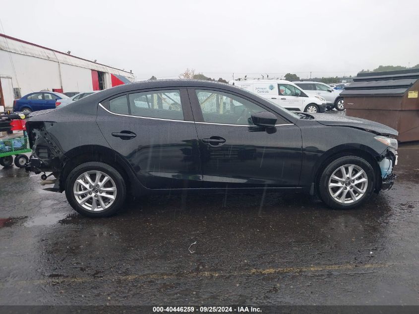 2016 Mazda Mazda3 I Sport VIN: JM1BM1U75G1282795 Lot: 40446259