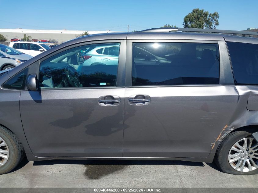 2017 Toyota Sienna Xle 8 Passenger VIN: 5TDYZ3DC7HS782515 Lot: 40446260