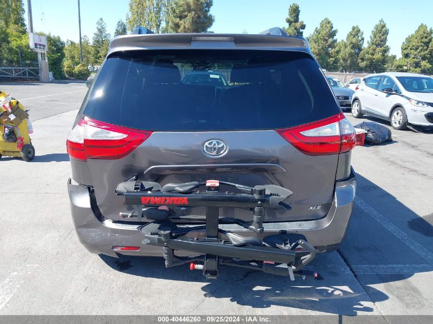 2017 Toyota Sienna Xle 8 Passenger VIN: 5TDYZ3DC7HS782515 Lot: 40446260