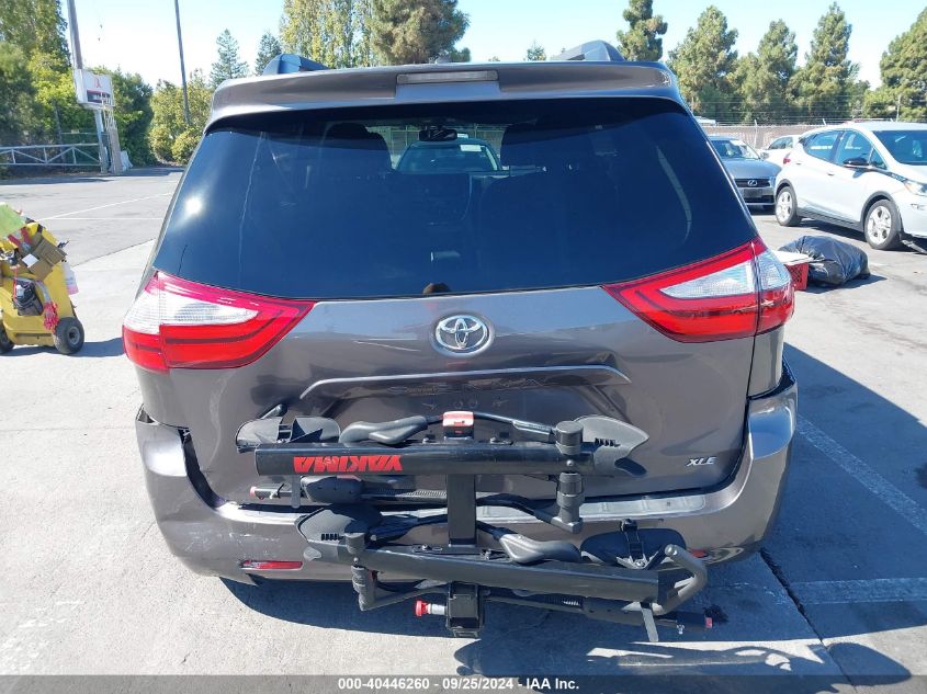 2017 Toyota Sienna Xle 8 Passenger VIN: 5TDYZ3DC7HS782515 Lot: 40446260