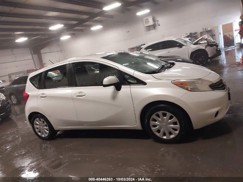 2014 Nissan Versa Note S (Sr)/S Plus/Sv VIN: 3N1CE2CPXEL416220 Lot: 40446263