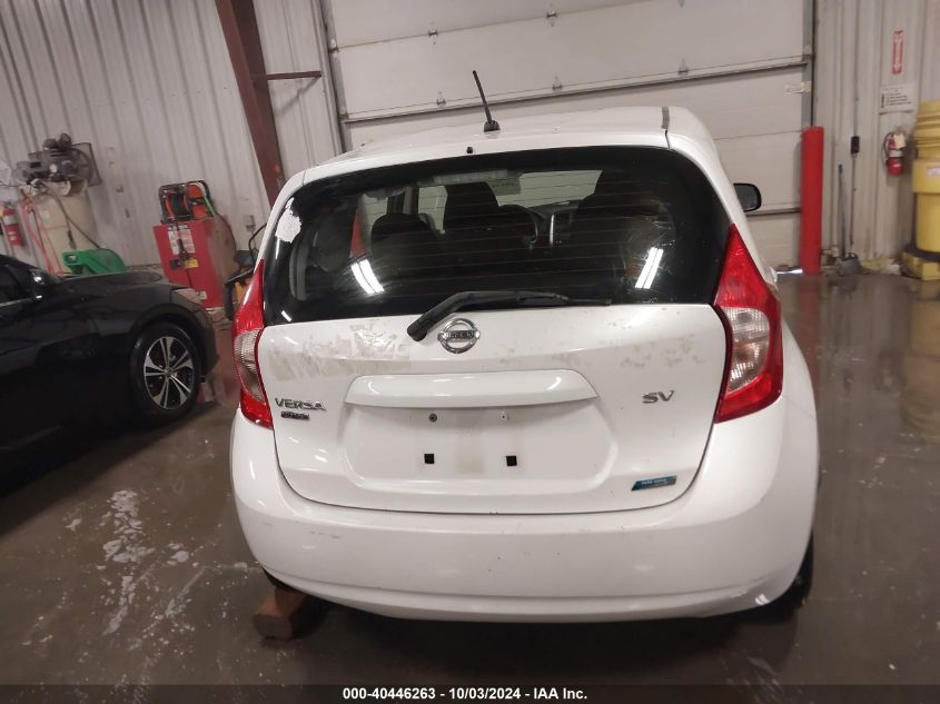 2014 Nissan Versa Note S (Sr)/S Plus/Sv VIN: 3N1CE2CPXEL416220 Lot: 40446263