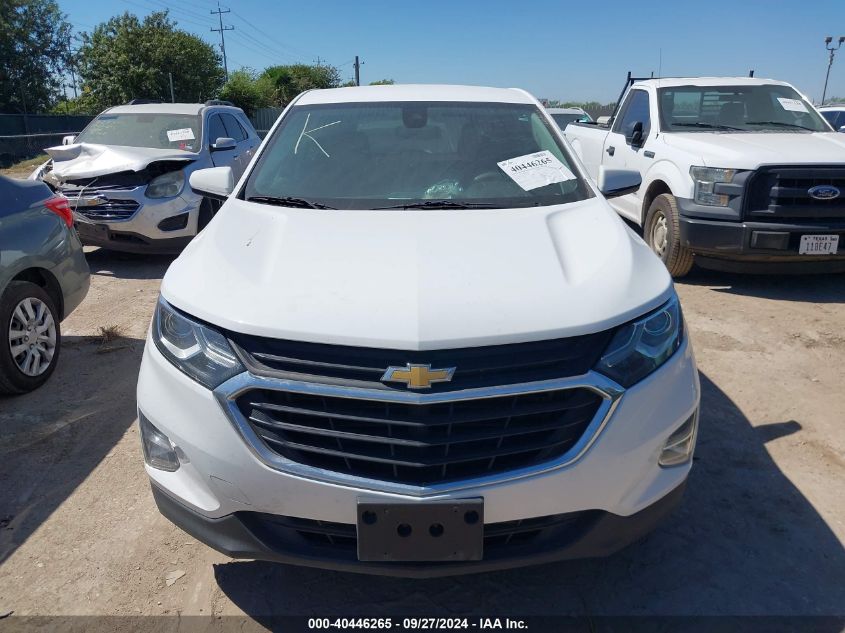 2020 Chevrolet Equinox Fwd Lt 1.5L Turbo VIN: 2GNAXKEVXL6236089 Lot: 40446265