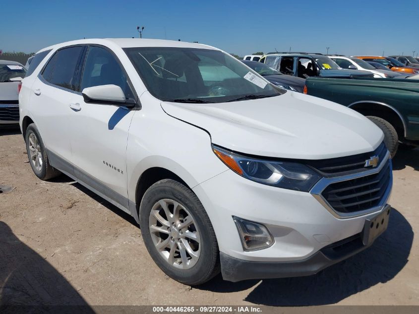 2020 Chevrolet Equinox Fwd Lt 1.5L Turbo VIN: 2GNAXKEVXL6236089 Lot: 40446265