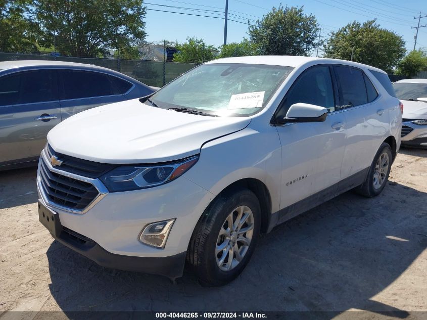 2020 Chevrolet Equinox Fwd Lt 1.5L Turbo VIN: 2GNAXKEVXL6236089 Lot: 40446265