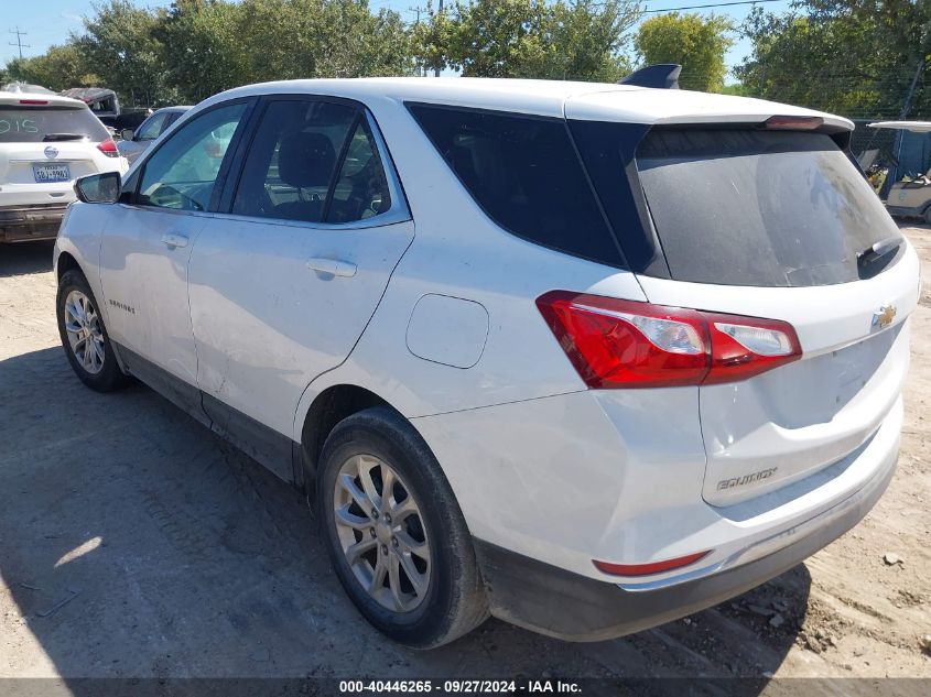 2020 Chevrolet Equinox Fwd Lt 1.5L Turbo VIN: 2GNAXKEVXL6236089 Lot: 40446265