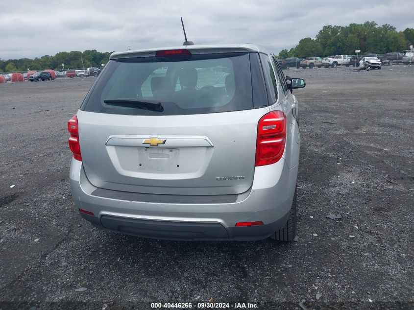 2GNALBEK6G1181919 2016 CHEVROLET EQUINOX - Image 16