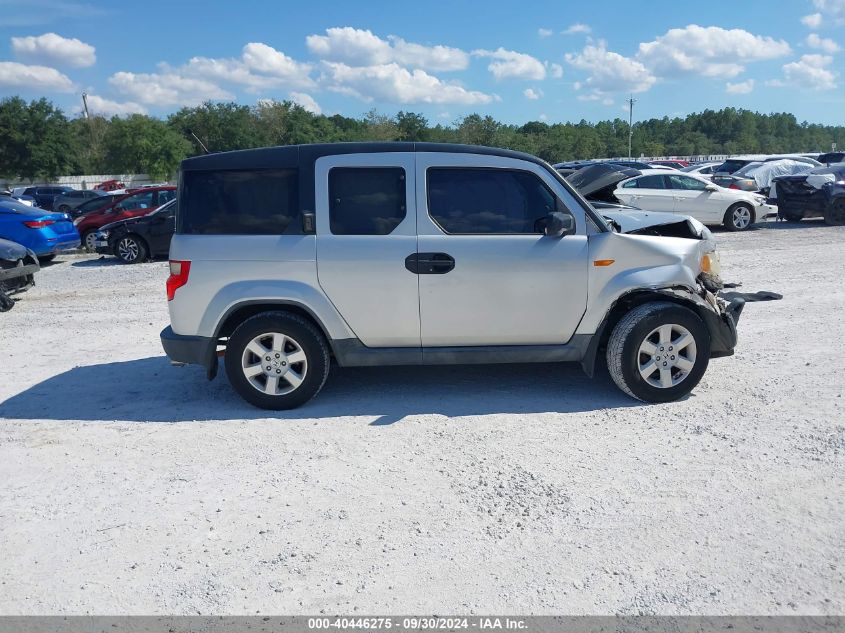 5J6YH1H76BL002494 2011 Honda Element Ex