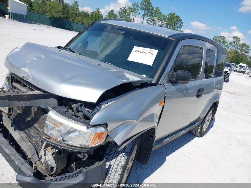 5J6YH1H76BL002494 2011 Honda Element Ex