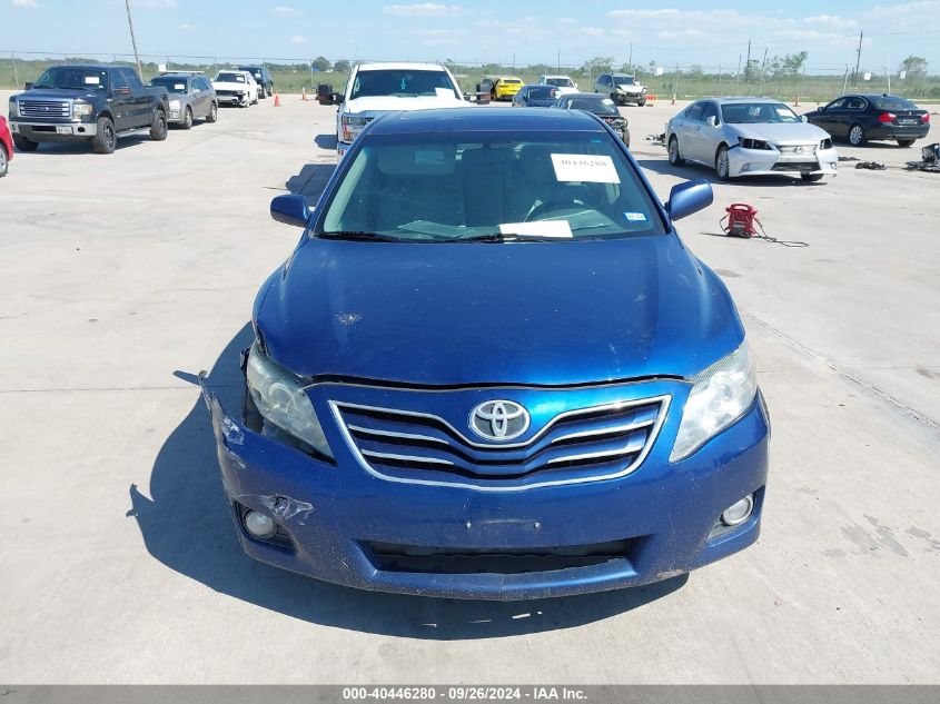 2011 Toyota Camry Xle VIN: 4T4BF3EK8BR103022 Lot: 40446280