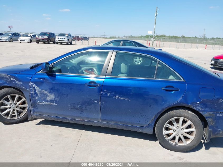 2011 Toyota Camry Xle VIN: 4T4BF3EK8BR103022 Lot: 40446280