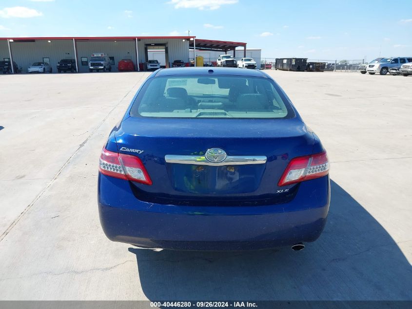 2011 Toyota Camry Xle VIN: 4T4BF3EK8BR103022 Lot: 40446280