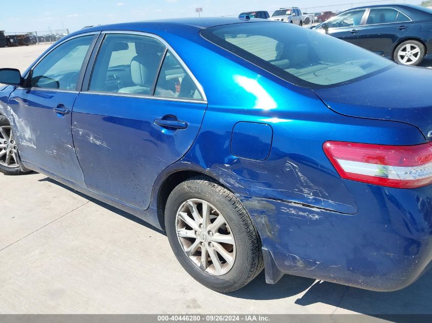 2011 Toyota Camry Xle VIN: 4T4BF3EK8BR103022 Lot: 40446280