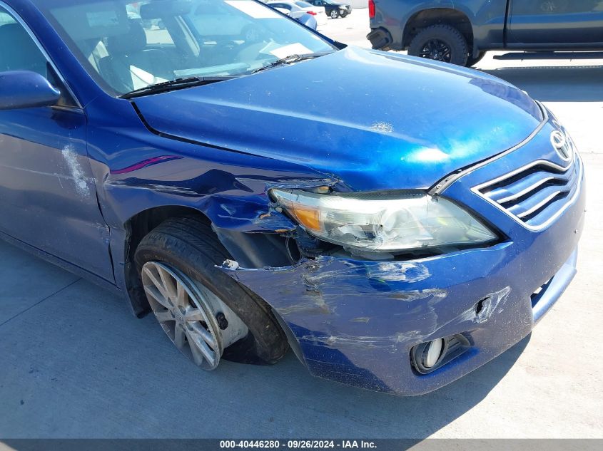 2011 Toyota Camry Xle VIN: 4T4BF3EK8BR103022 Lot: 40446280