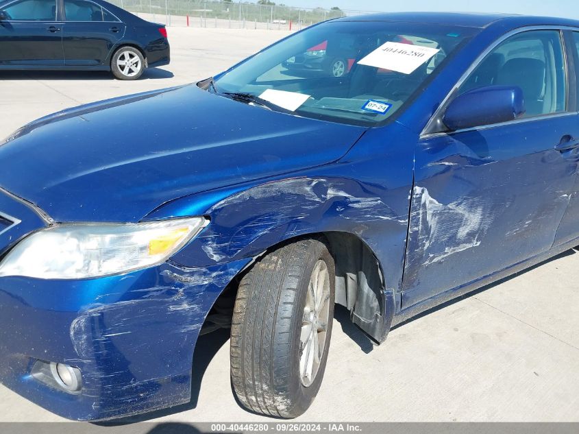 2011 Toyota Camry Xle VIN: 4T4BF3EK8BR103022 Lot: 40446280