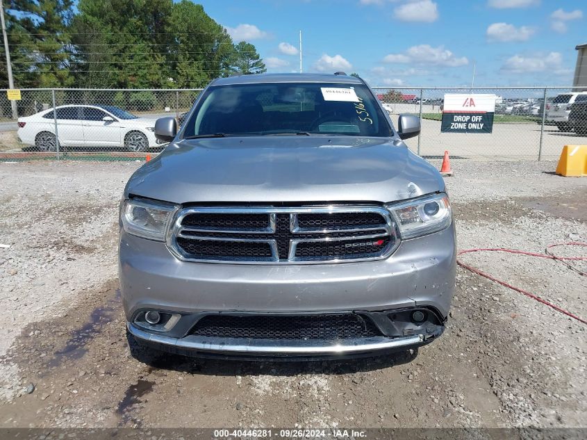 2014 Dodge Durango Sxt VIN: 1C4RDHAG1EC551677 Lot: 40446281