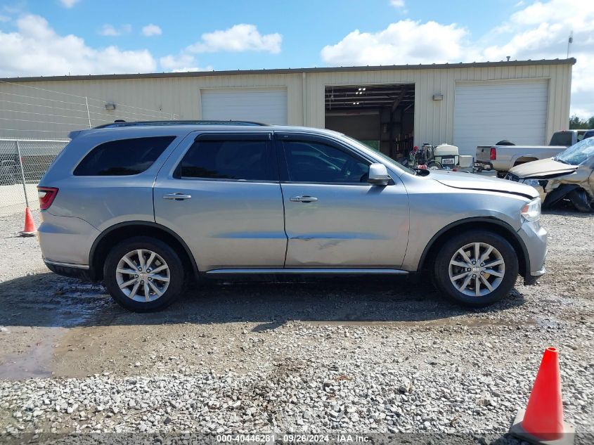 2014 Dodge Durango Sxt VIN: 1C4RDHAG1EC551677 Lot: 40446281